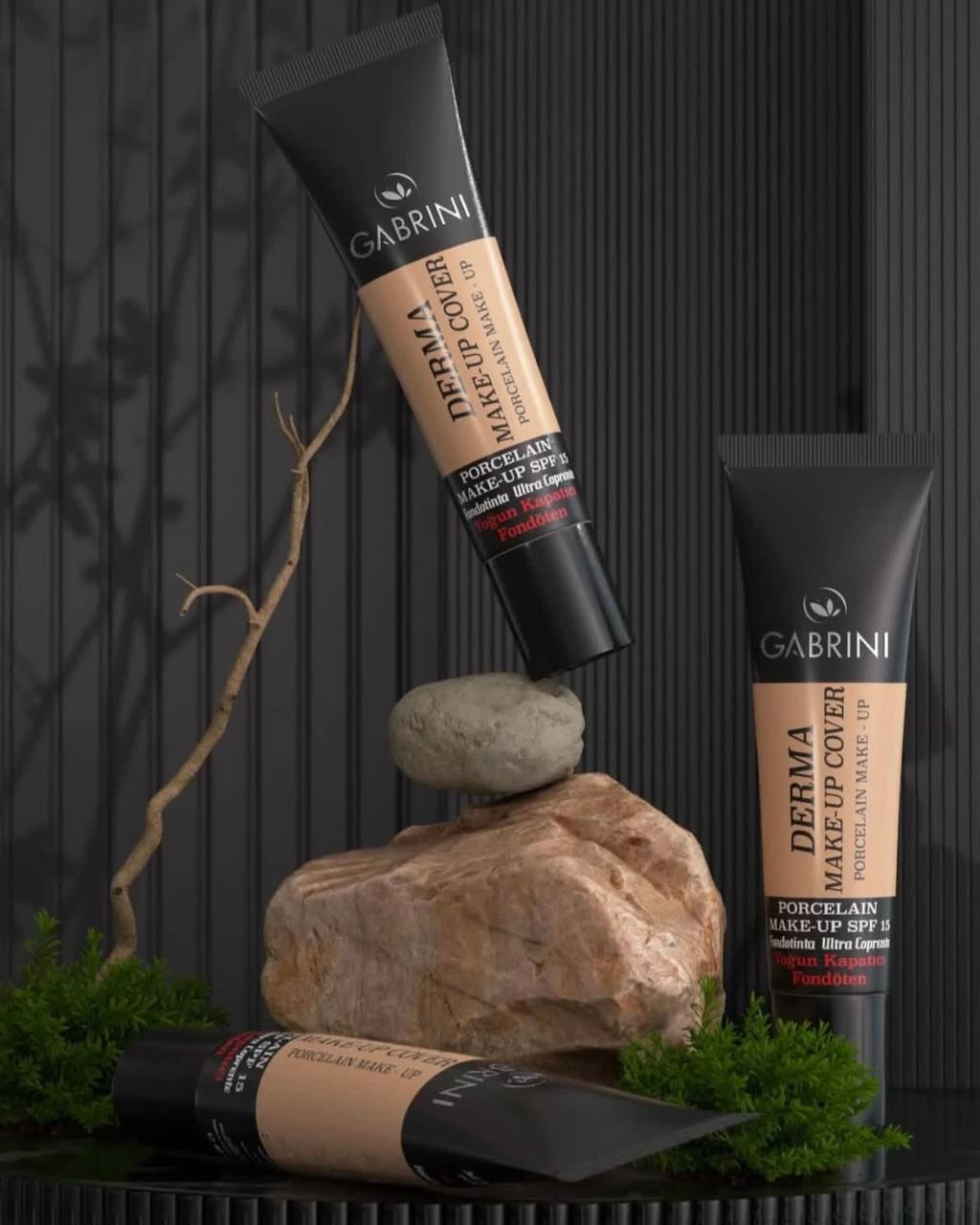 کرمپودر گابرینی