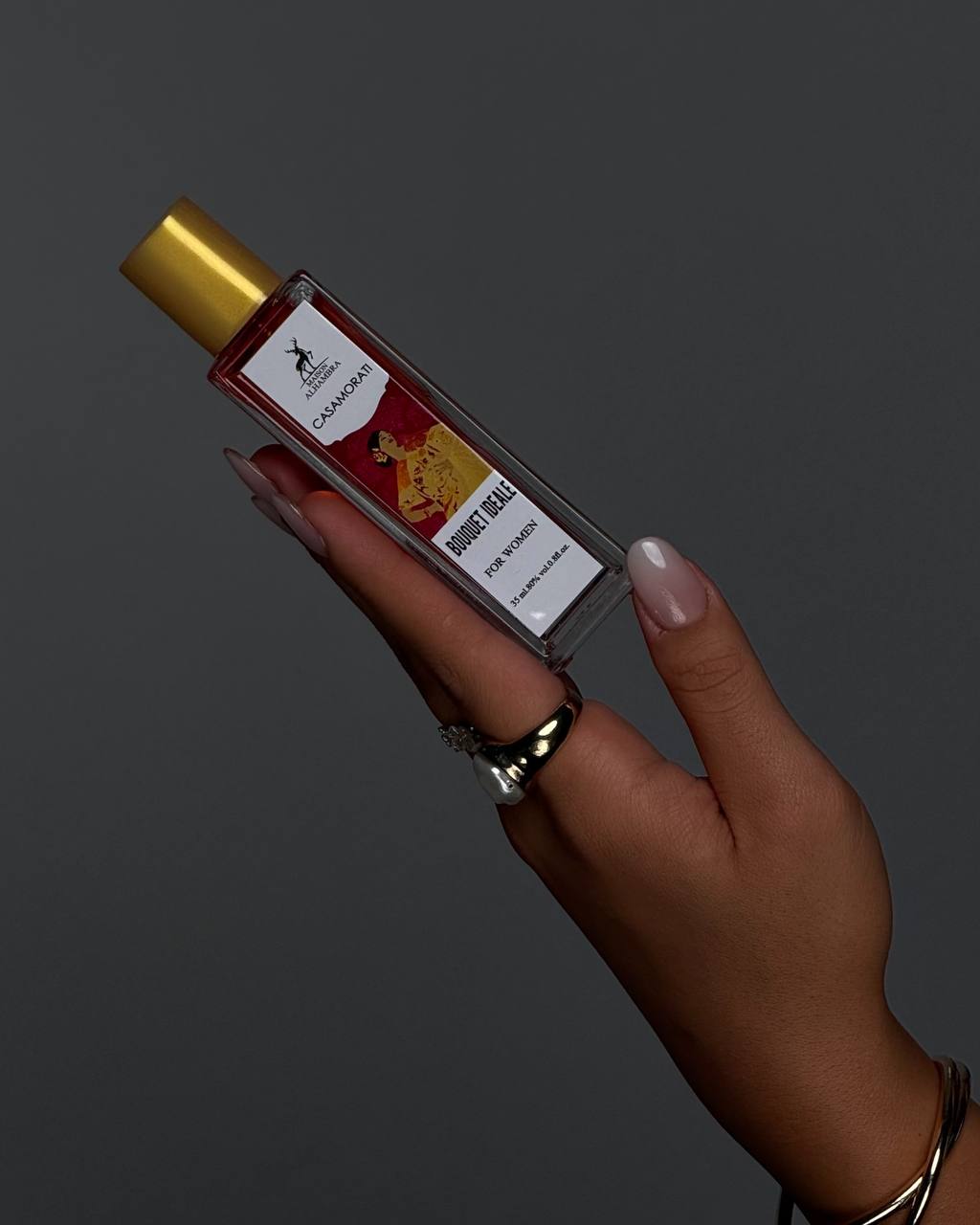 عطر کازاموراتی بوکت آیدل