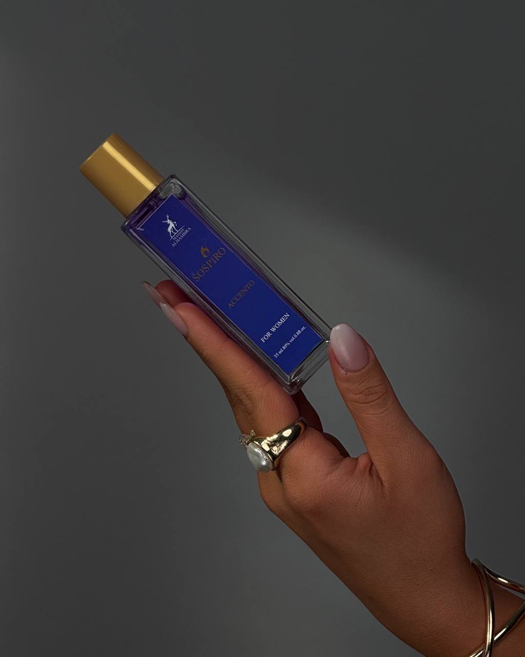 عطر زرجف اکسنتو سوسپیرو