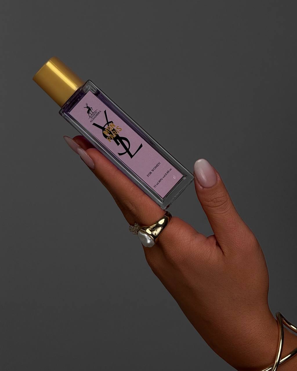 عطر مون پاریس